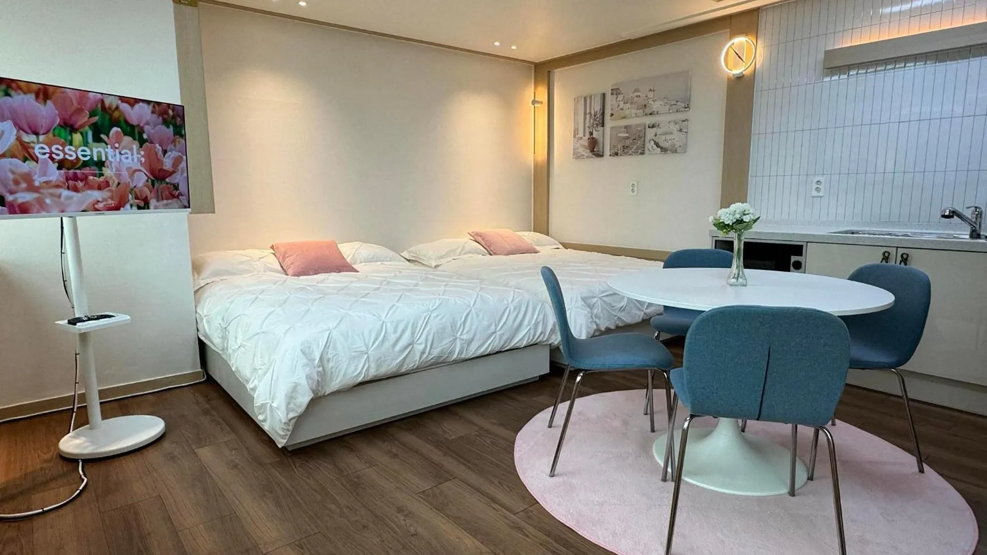 Hongdae Sub 1Min Apartment Seoul